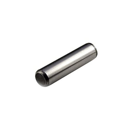 Newport Fasteners Press Fit Dowel Pin, 6 mm Nominal Dia, Stainless Steel, 25 PK SSPIN2338A2DOW06024M6P